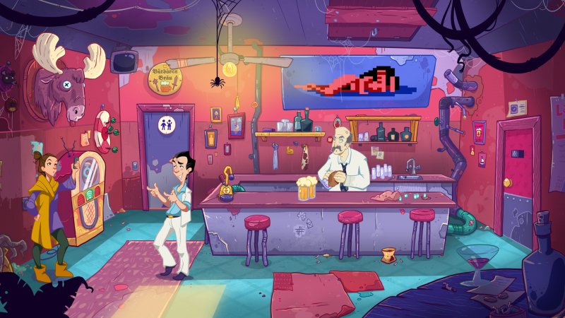 Immagine di Leisure Suit Larry - Wet Dreams Don't Dry per PC Windows