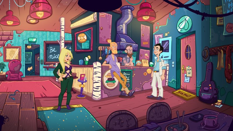 Immagine di Leisure Suit Larry - Wet Dreams Don't Dry per PC Windows