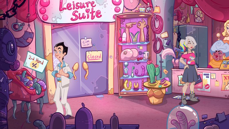 Immagine di Leisure Suit Larry - Wet Dreams Don't Dry per PC Windows