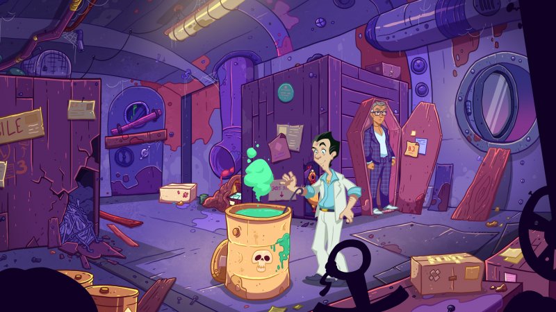 Immagine di Leisure Suit Larry - Wet Dreams Don't Dry per PC Windows