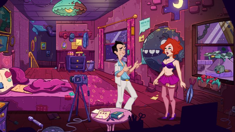 Immagine di Leisure Suit Larry - Wet Dreams Don't Dry per PC Windows
