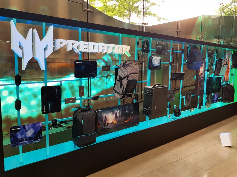 Acer Next: sinfonia hardware