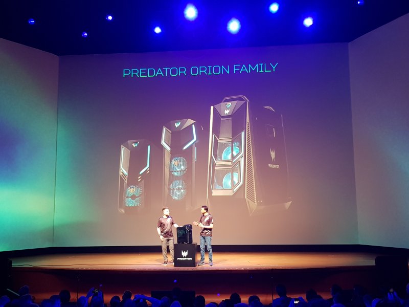 Acer Next: sinfonia hardware