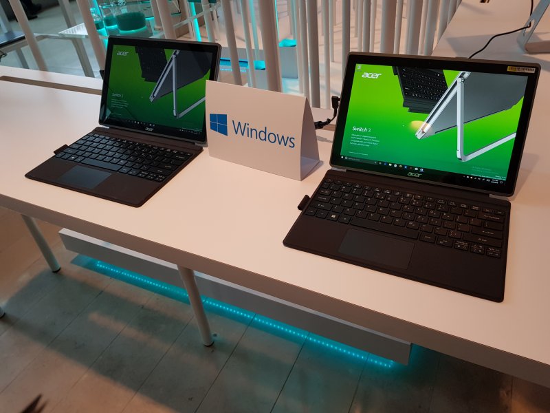 Acer Next: sinfonia hardware