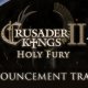 Crusader Kings II: Holy Fury - Il trailer di annuncio