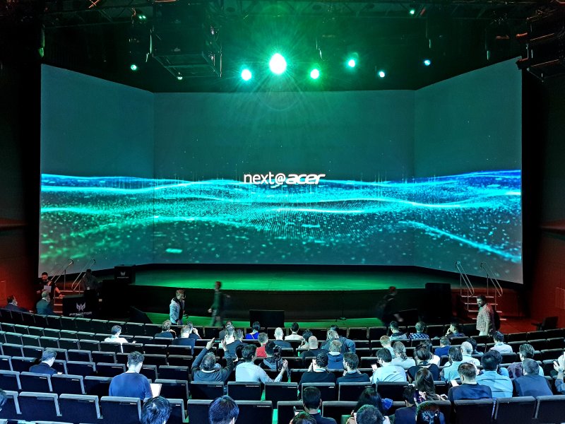 Acer Next: sinfonia hardware