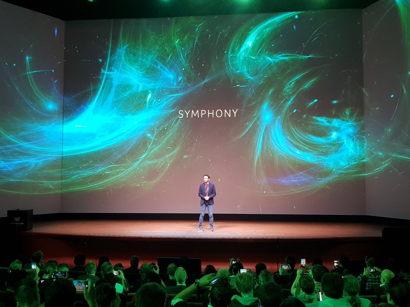 Acer Next: sinfonia hardware