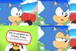 L'annuncio di un nuovo gioco di Sonic emerge da un tweet ironico di Sega sulla GDPR - Notizia