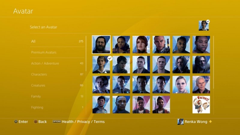 Detroit: Become Human, diamo un'occhiata agli avatar inclusi nell'edizione Digital Deluxe