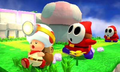 Captain Toad: Treasure Tracker