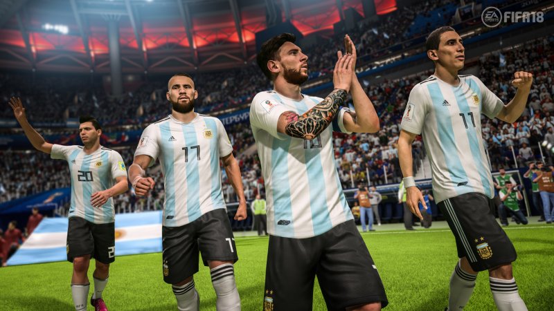Immagine di FIFA 18 - 2018 FIFA World Cup Russia per PlayStation 4