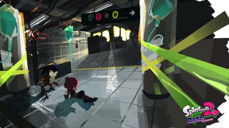 Splatoon 2 Octo Expansion: un nuovo mondo da inchiostrare