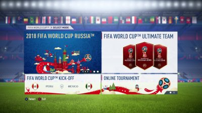FIFA 18 - 2018 FIFA World Cup Russia