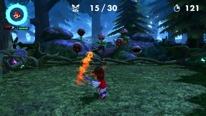 Mario Tennis Aces: la modalità Avventura Mario Tennis Aces: la modalità Avventura
