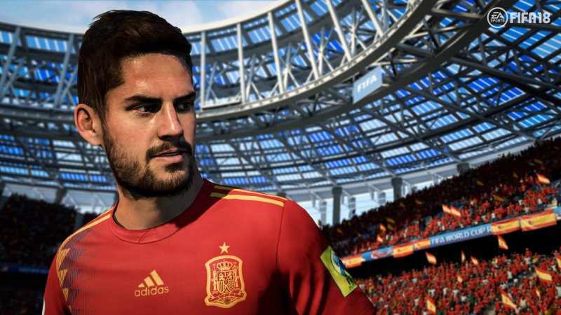 FIFA 18 - 2018 FIFA World Cup Russia