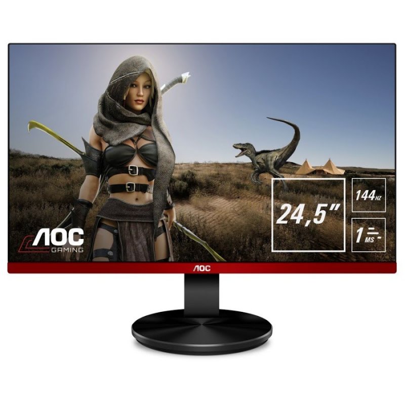 AOC presenta G2590FX, nuovo monitor full HD per i giocatori PC