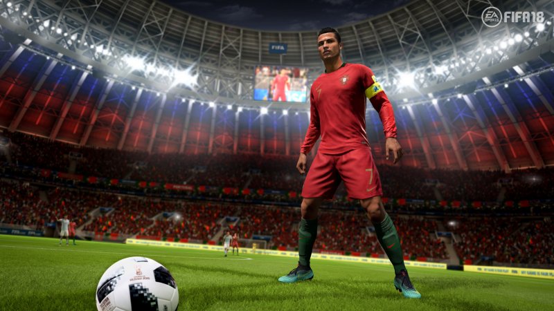 FIFA 18 - 2018 FIFA World Cup Russia