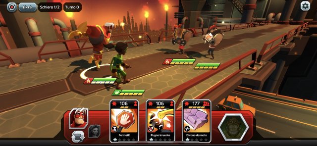 BattleHand Heroes