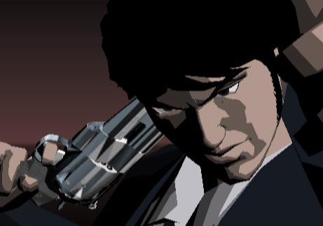 Uno dei personaggi di Killer 7