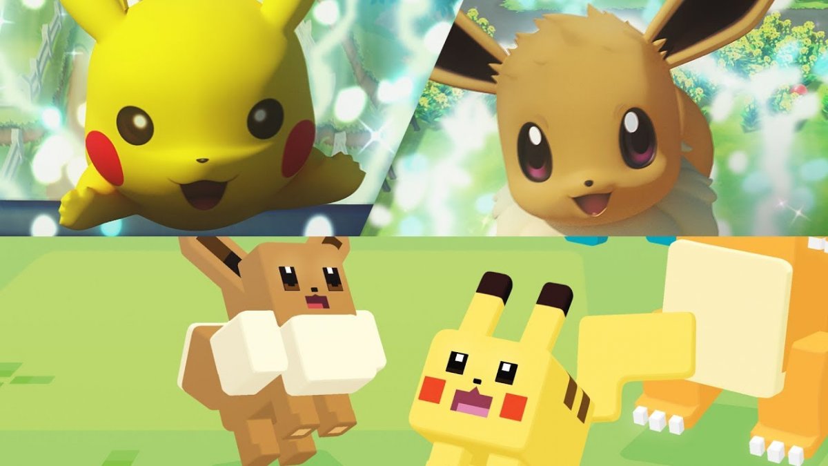 神奇寶貝：皮卡丘（Pikachu）！ ＆eevee！和PokémonQuest，讓我們看看會議的完整視頻