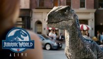 Jurassic World Alive – Trailer live action