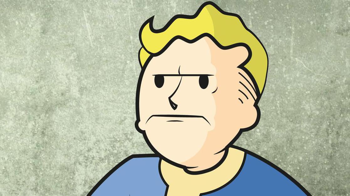 Il Vault Boy arrabbiato