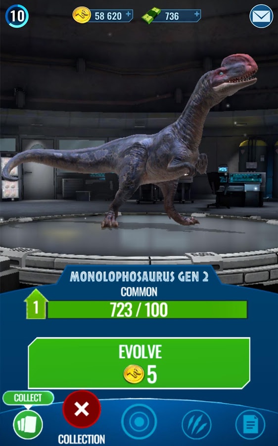 Jurassic World Alive