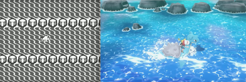 Pokémon: Let's Go, Pikachu! e Let's Go, Eevee!, queste immagini mostrano com'è cambiata Kanto in 20 anni di gioco