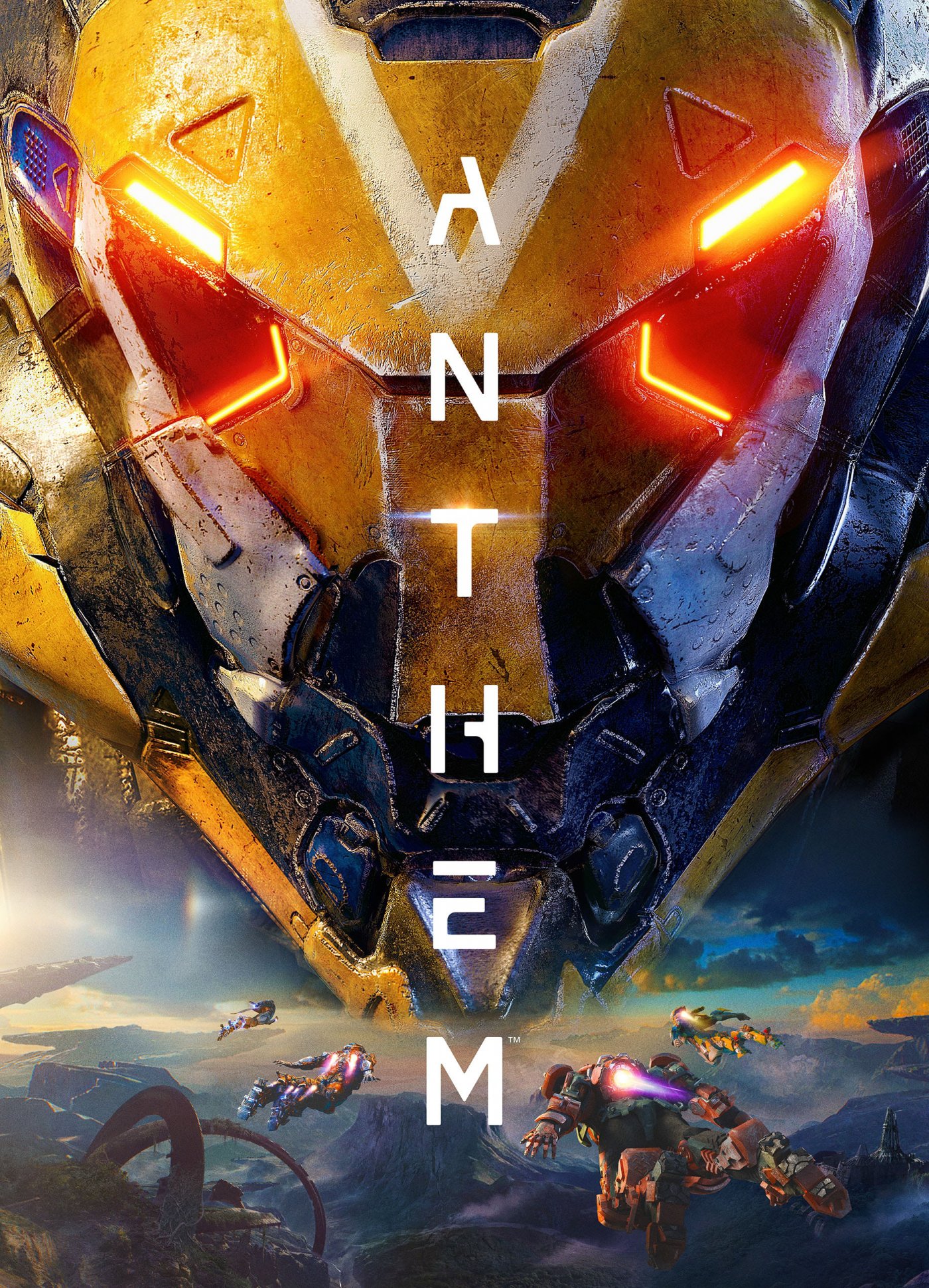 Anthem ps4 трофеи