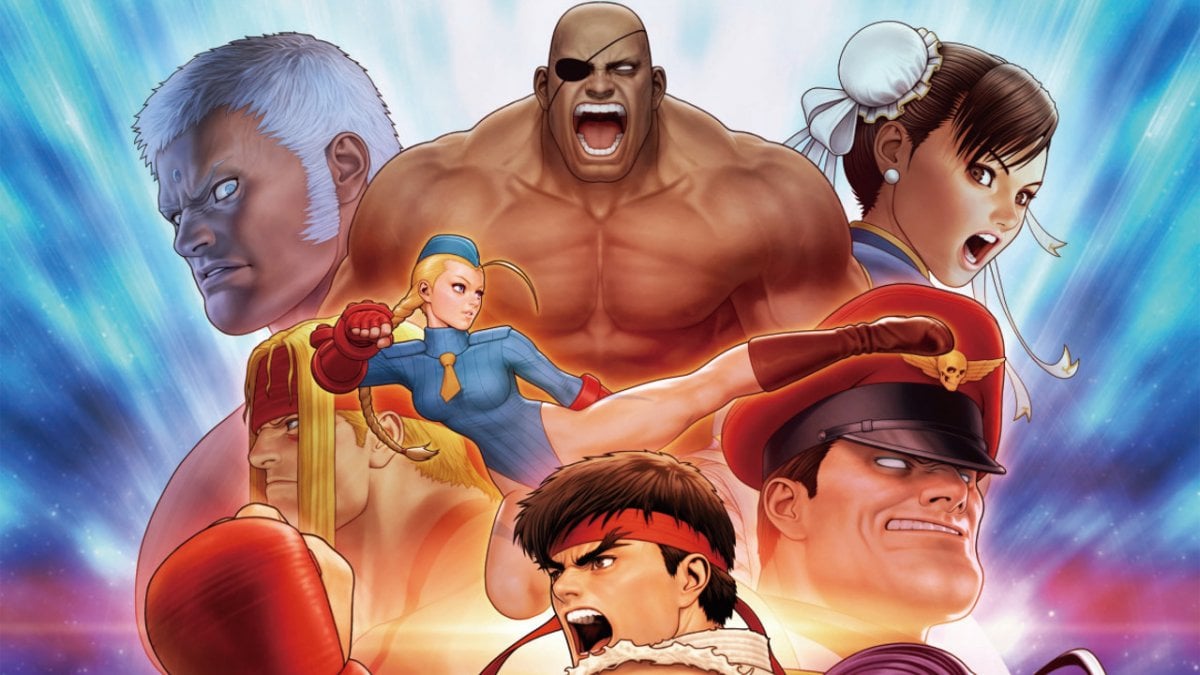 Street Fighter 30週年收藏，新Capcom系列的視頻評論