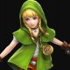 The Legend of Zelda: Breath of the Wild: un modder ha inserito in gioco Linkle, il personaggio di Hyrule Warriors