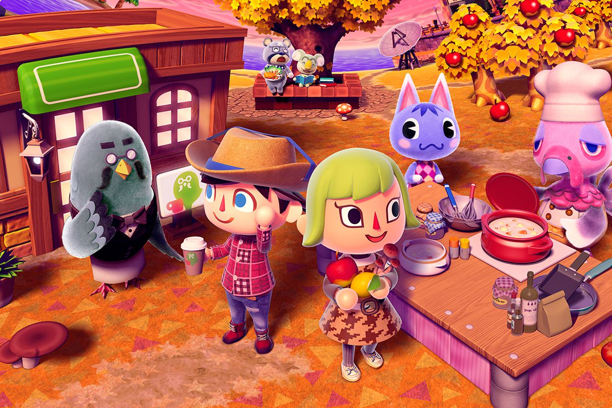 I simpatici personaggi di Animal Crossing: Pocket Camp