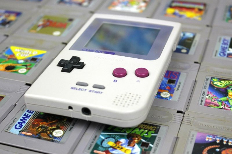Game Boy and its cartridges