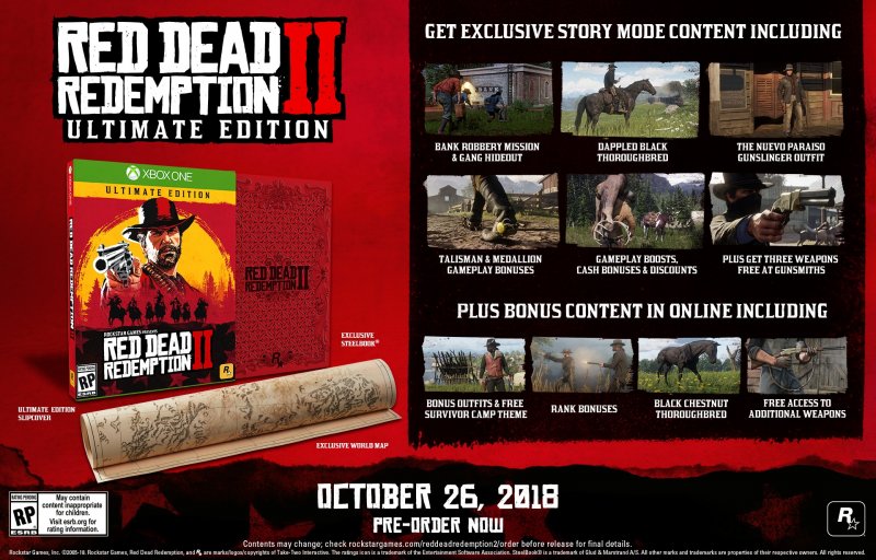 Rdr2 Ultimateedition Sheet Xb1 V23