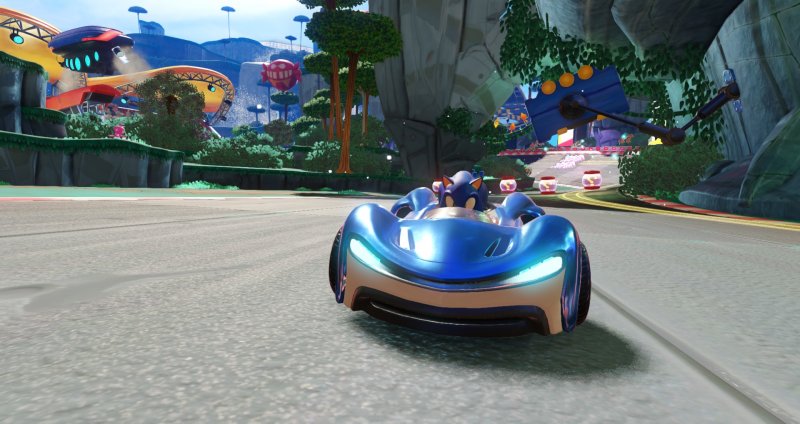 Team Sonic Racing como un juego