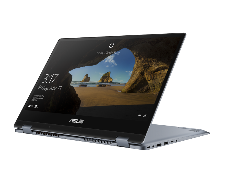 Vivobook Flip 14 Nanoedge Display With 82  Screen To Body Ratio For Immersive Viewing