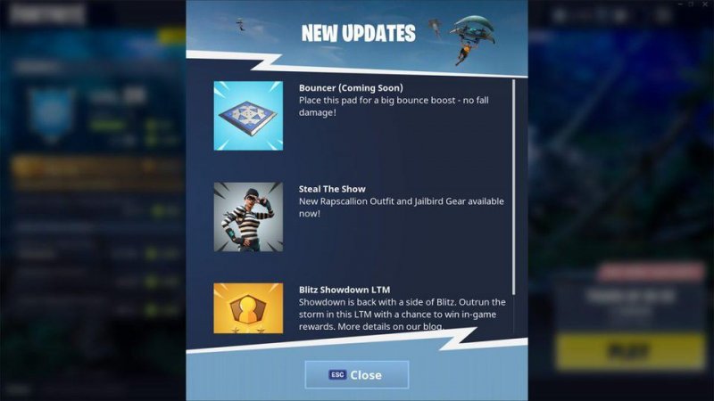 I Trampolini arrivano oggi su Fortnite, grazie all'Aggiornamento 4.3 I Trampolini arrivano oggi su Fortnite, grazie all'Aggiornamento 4.3