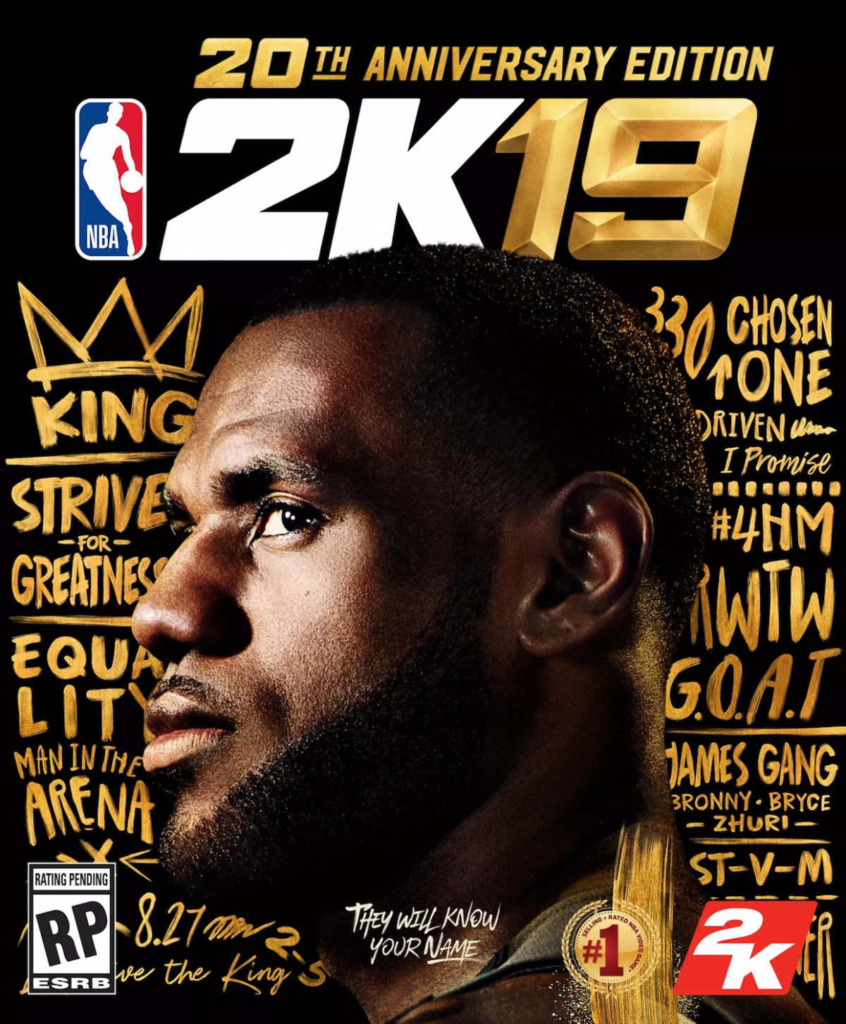 NBA 2K19、レブロン・ジェームズ出演の新しいエキサイティングなコマーシャル