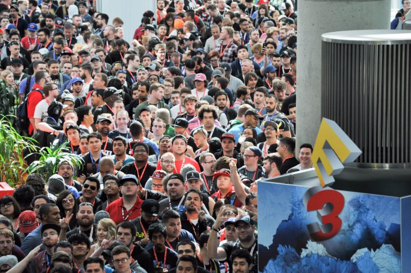 La foule de l'E3