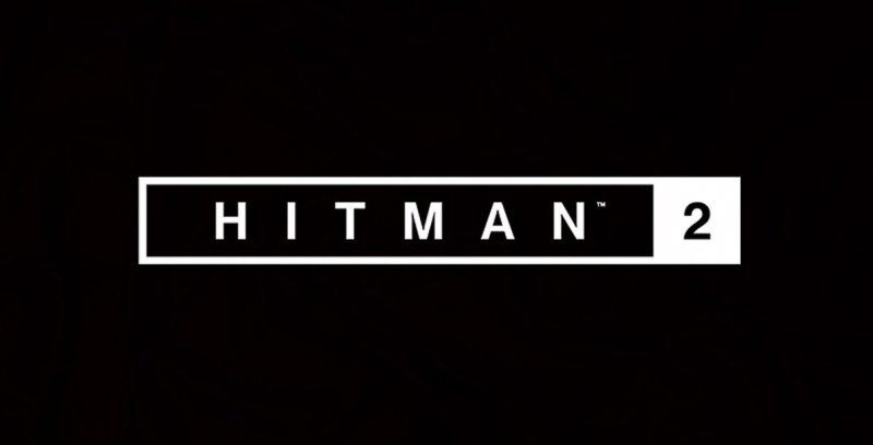 Hitman 2 Logo