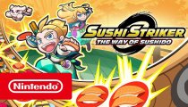 Sushi Striker: The Way of Sushido – Trailer di lancio