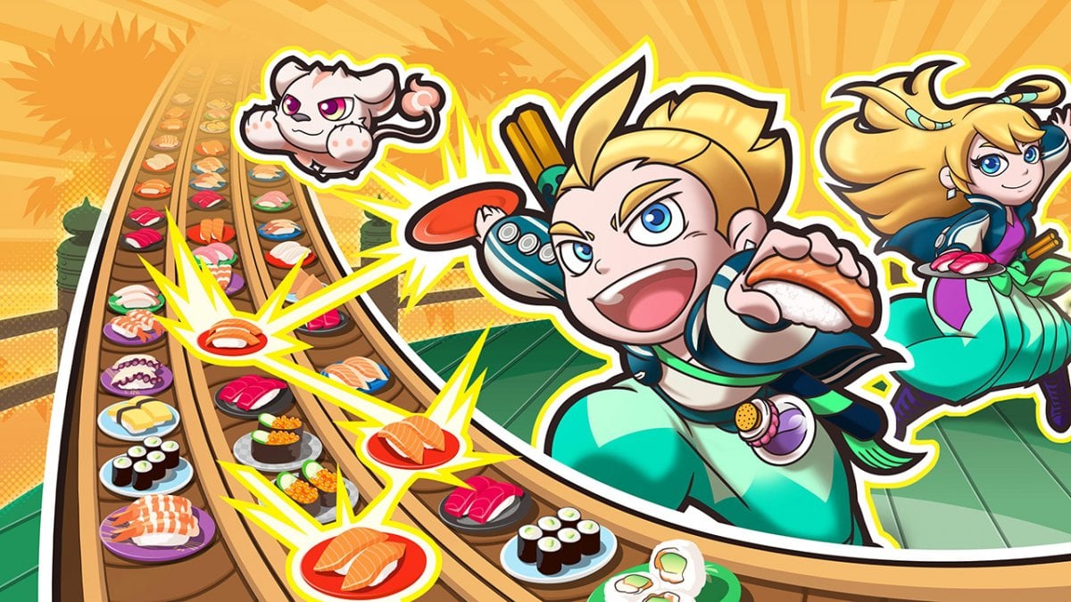 Sushi Striker: The Way of Sushido、ビデオのレビュー