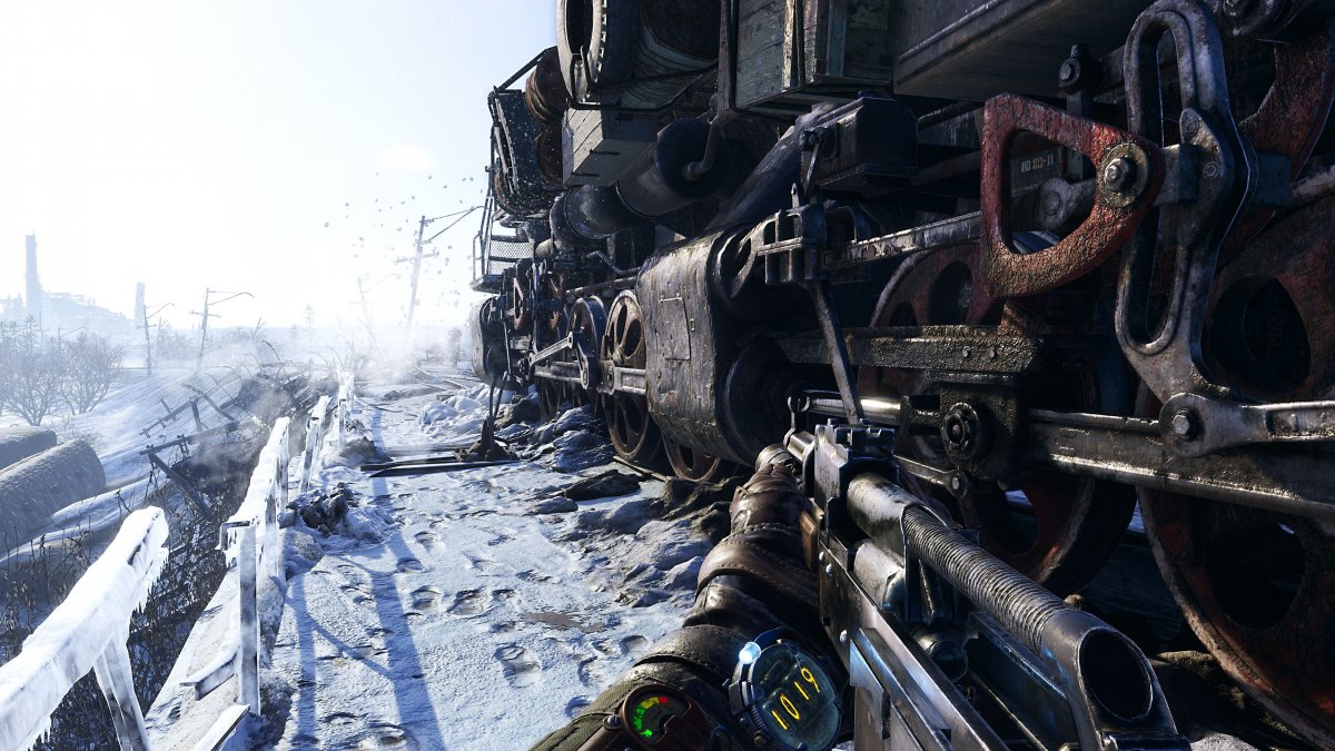 Metro Exodus は最初の 2 章を合わせたように続きますが、フェッチクエストはありません