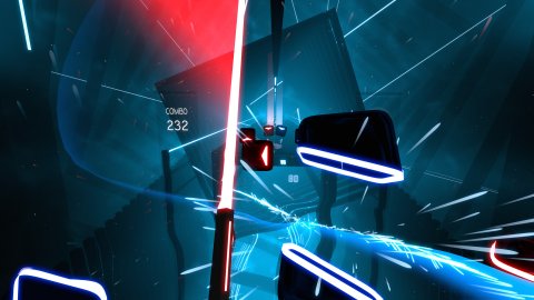 Beat Saber: Electronic Mixtape, PS4 launch trailer for the DLC