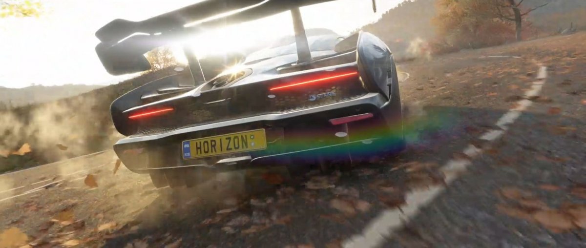 Forza Horizon 4は、E3 2018で予告編を提示しました