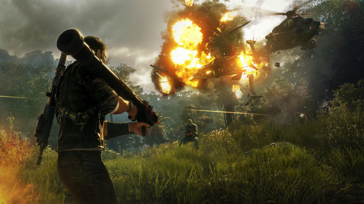 Epic Games ストア: Just Cause 4 e Wheel of Aurelia を無料でダウンロード