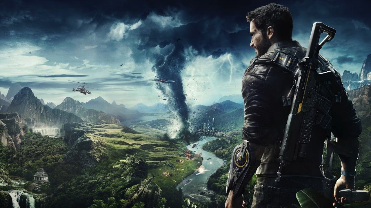 La copertina di Just Cause 4