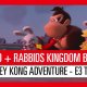 Mario + Rabbids Kingdom Battle - Trailer del DLC Donkey Kong Adventure