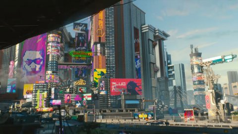 Cyberpunk 2077: DLC popping up on the Epic Game Store for a little while, some were free