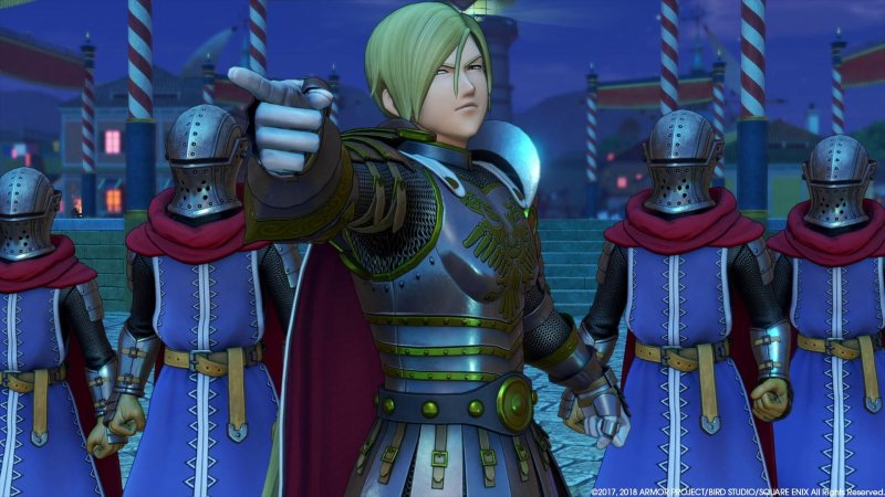 Immagine di Dragon Quest XI: Echi di un'Era Perduta per PlayStation 4